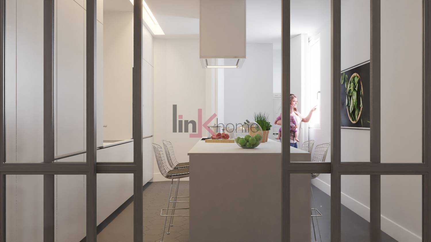 Cocina- Ideas de decoración - creado por ordenador