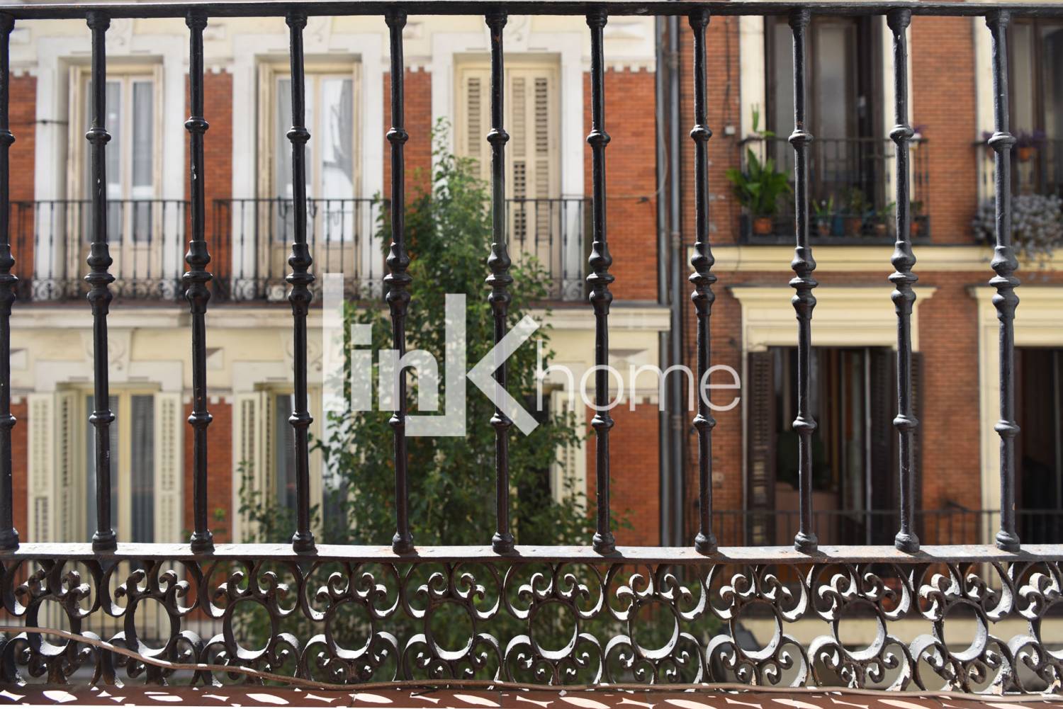 Detalle del balcón 