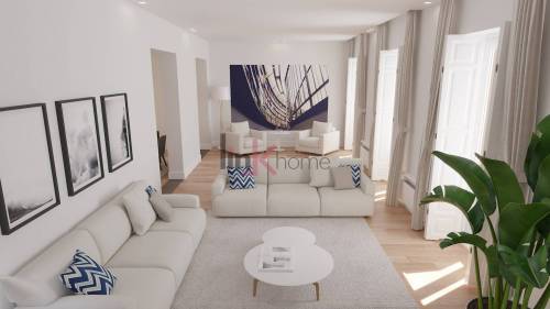 Salón - Ideas de decoración - creado por ordenador