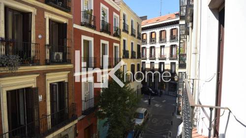 Vista desde el balcón hacia el oeste