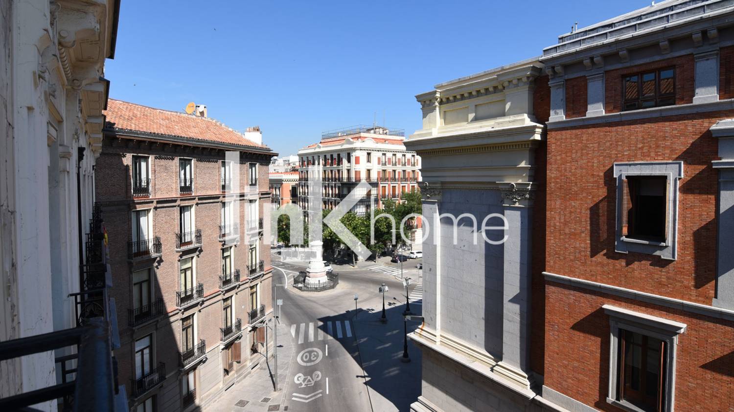 Vistas al Casón del Buen Retiro