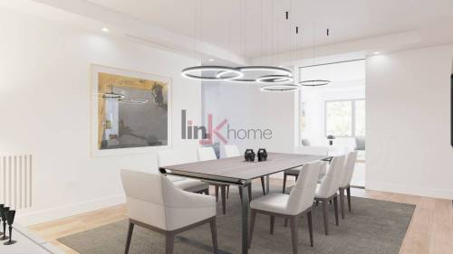 Comedor - Ideas de decoración - creado por ordenador