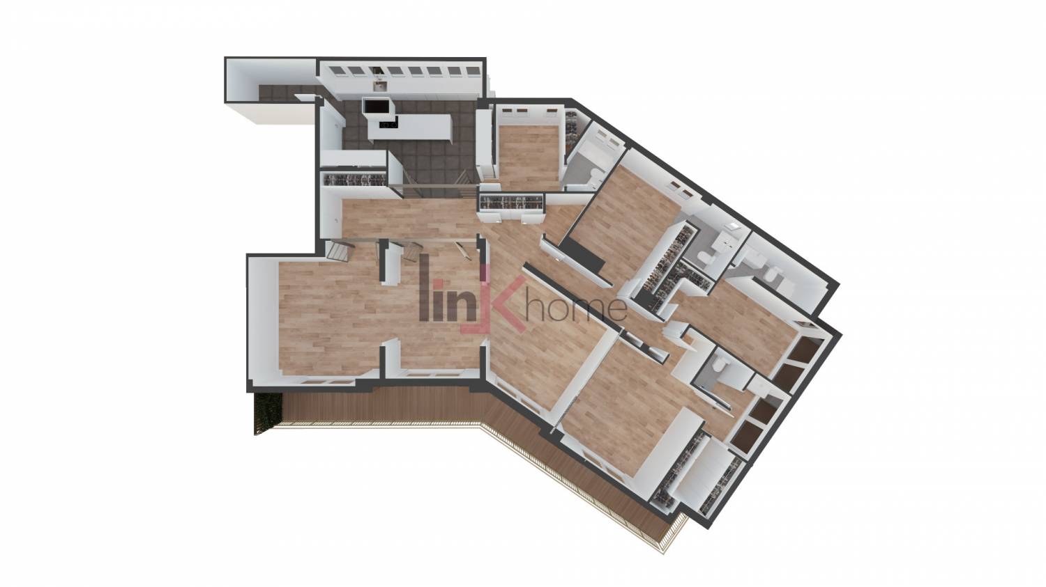 Plano 3D - Opción Vacía