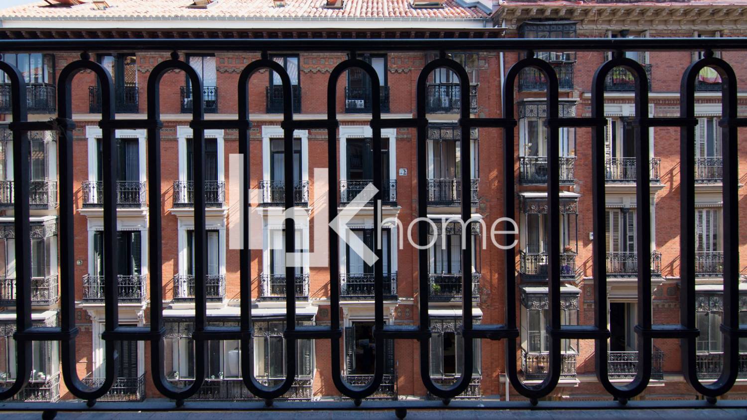 Detalle del balcón