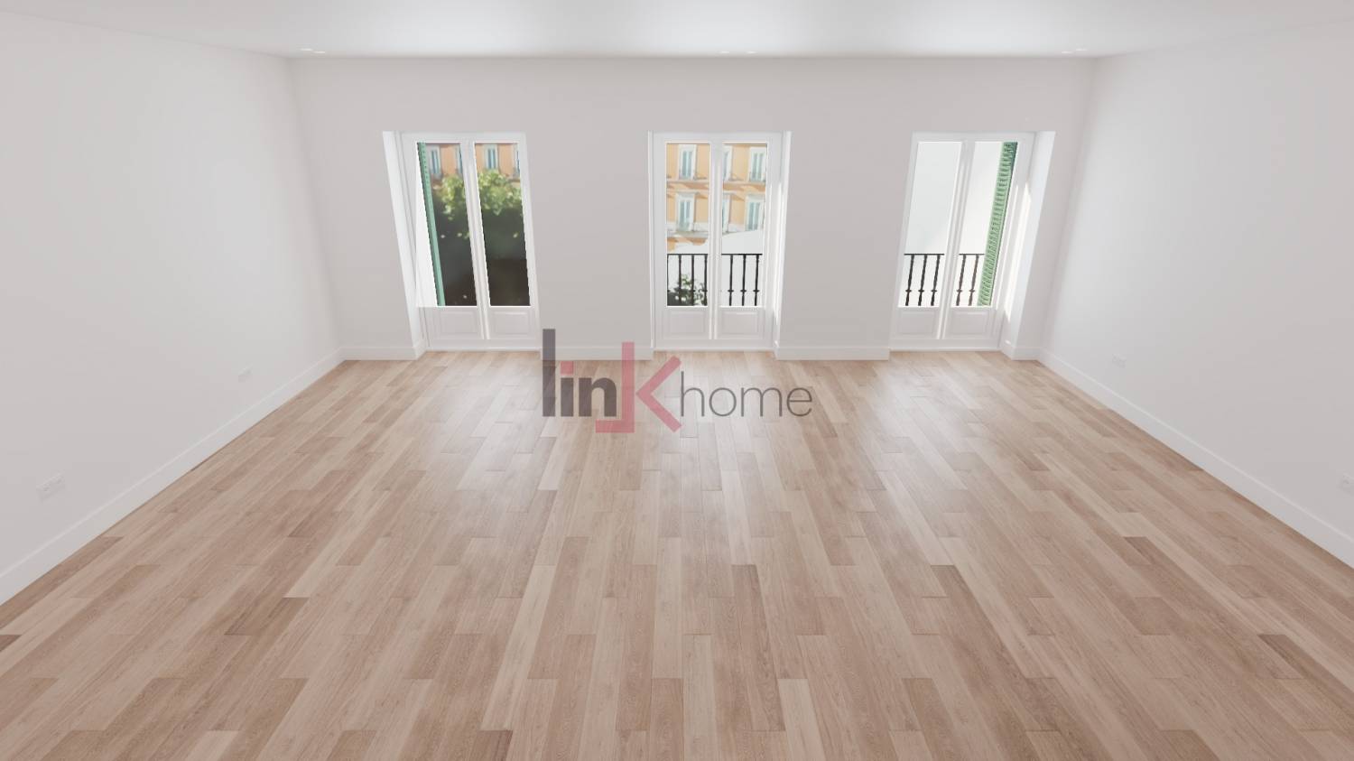 Salón (vista general) - Opción Vacía - creado por ordenador
