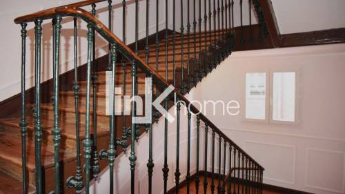 Escalera edificio